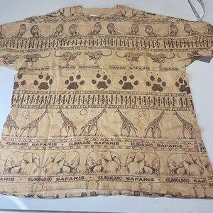 Disney Kilimanjaro Safari Tee - Brown